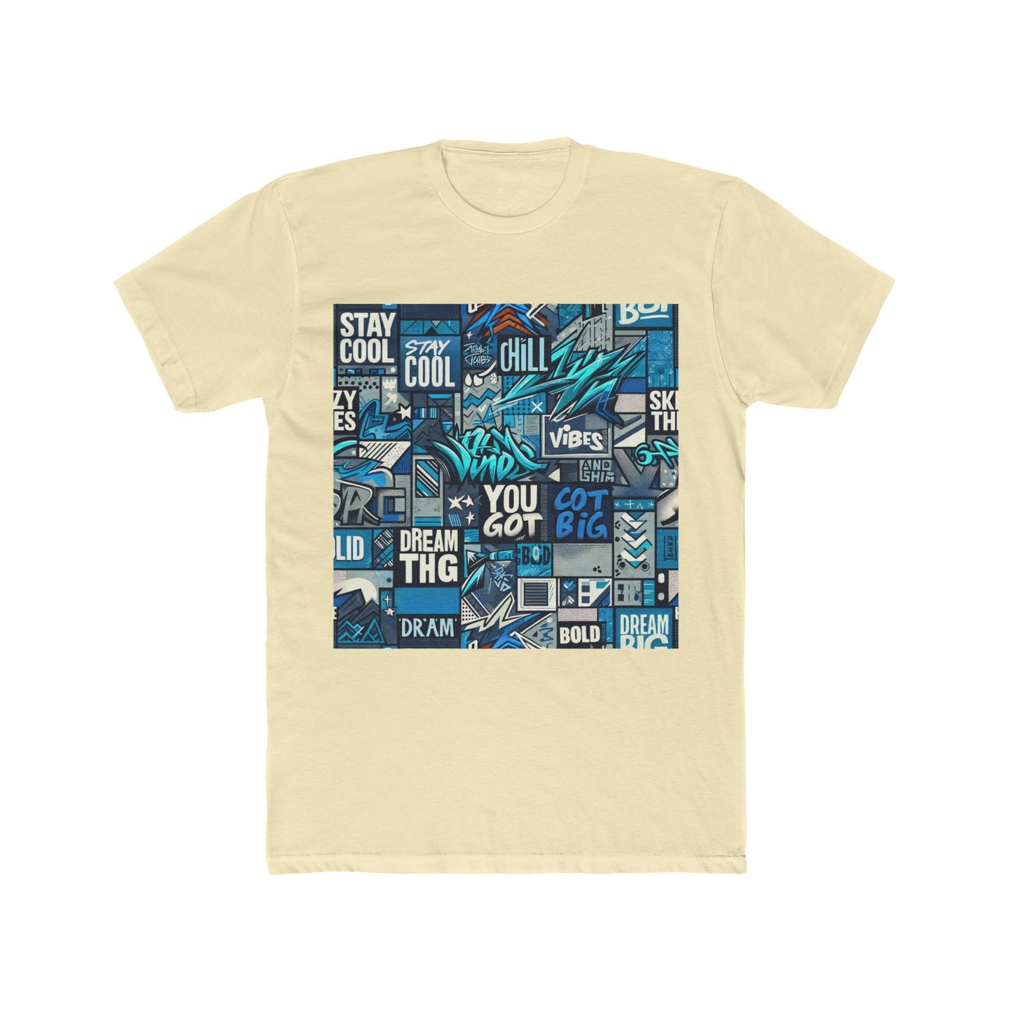 unisex t-shirt aesthetic blue 4 - stylish comfortable tee for everyone