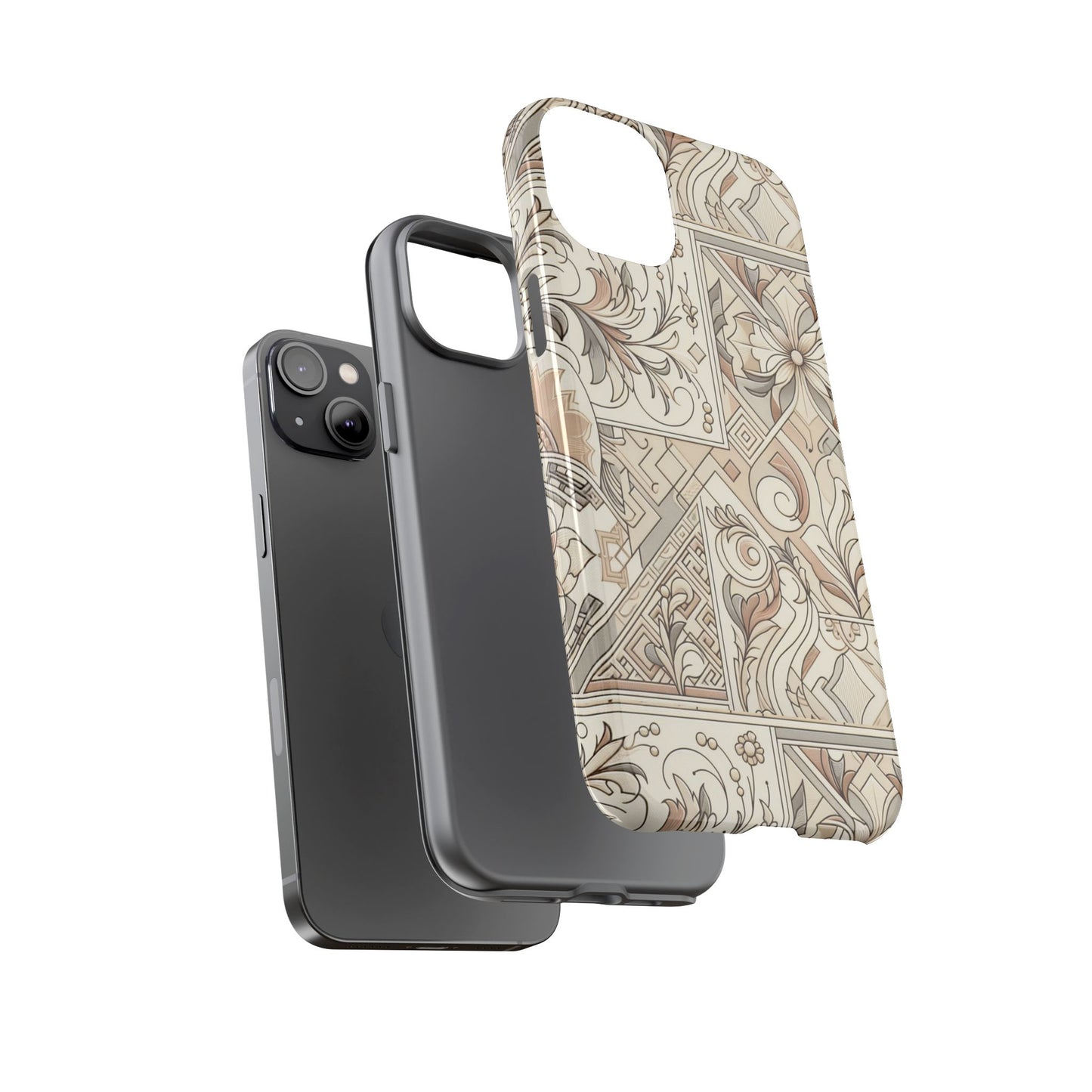 pattern image 6 vibrant shockproof phone case for anime and comic enthusiasts