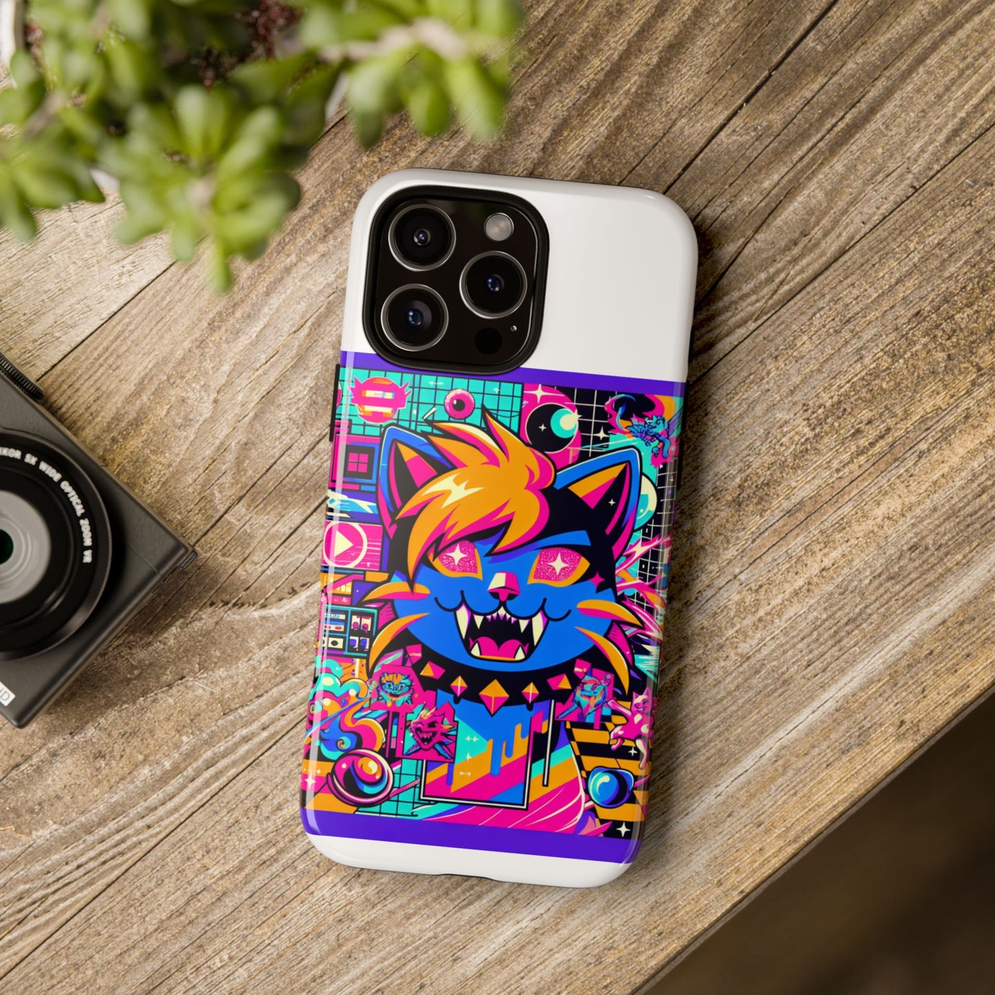 mewing master protective phone case with 3d wrap design