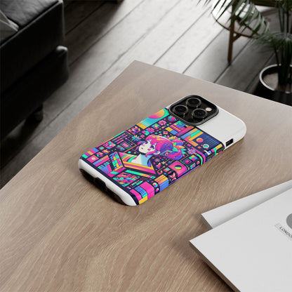 Ratio D Irl Protective Phone Case with 3D Wrap Design, UV Protected, Durable TPU Silicone, Shock Absorbent, Ideal for Anime and Comic Culture Fans