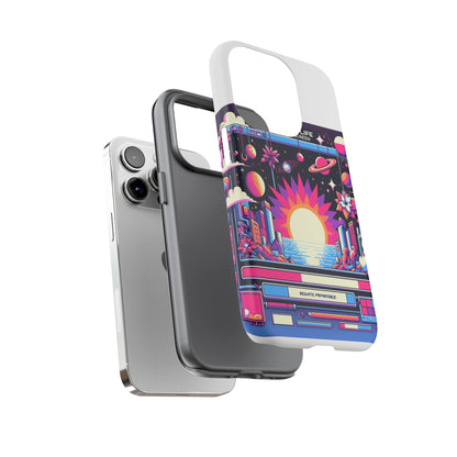 Irl Loading Screen 3D Wrap Protective Phone Case for Anime Fans