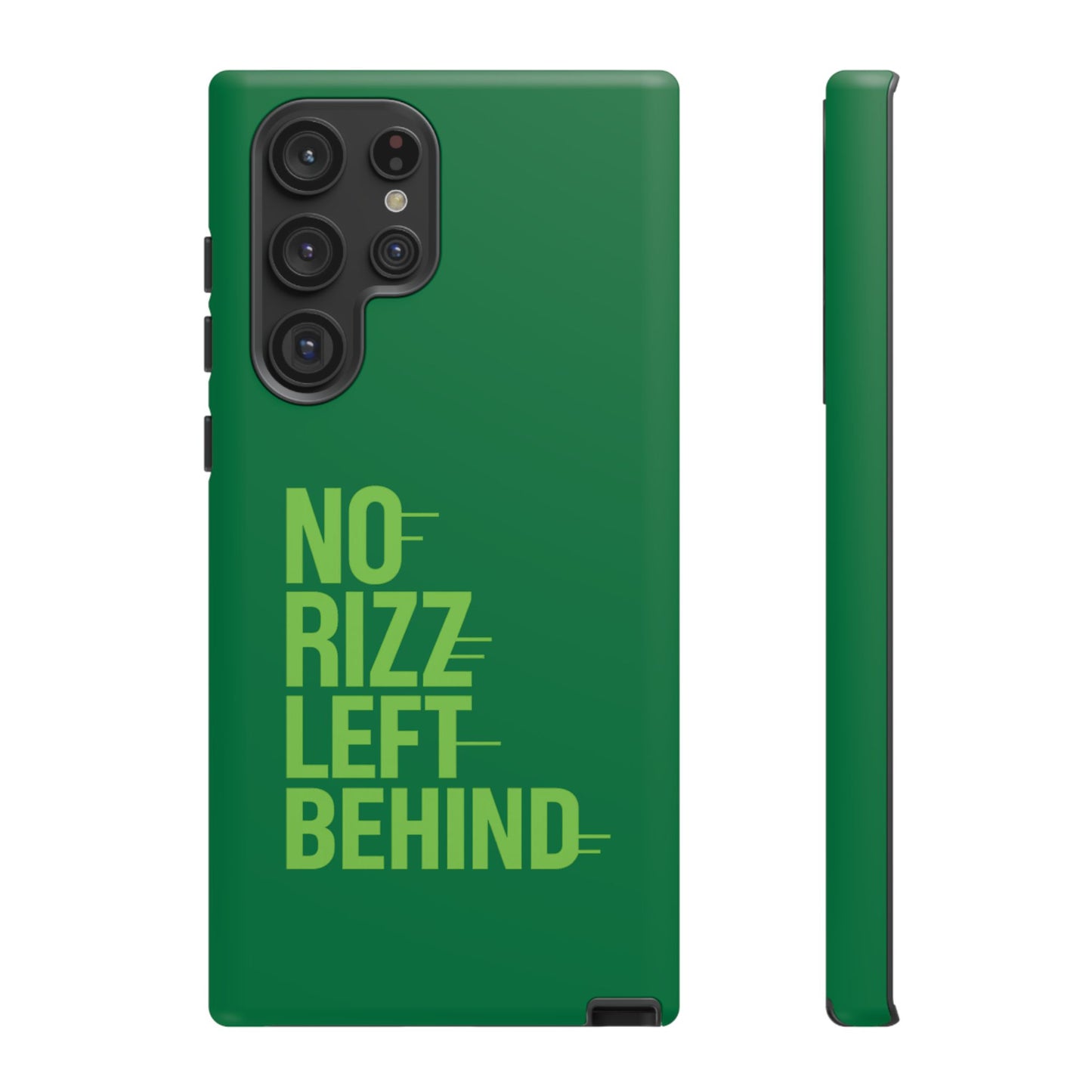 tough cases - no rizz left behind phone case for ultimate protection and style