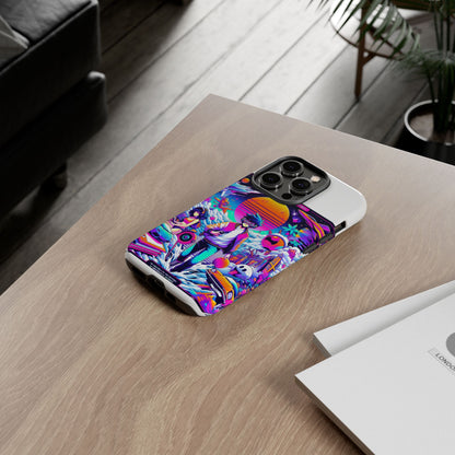 Skibidiverse Traveller Protective Phone Case with 3D Wrap Design, Durable UV Protection, Shock Absorption for Anime and Comic Culture Fans