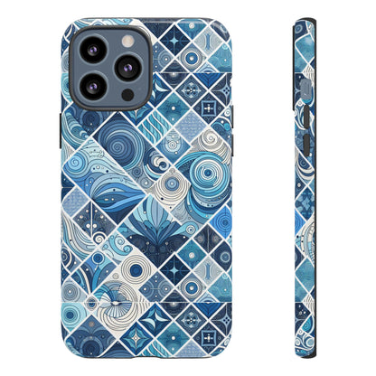 1 Pattern Image 1 Vibrant Shockproof Phone Case for Anime and Comic Fans, Retro Art Style, Durable & UV Protected, Compatible with iPhone 13-16 Pro Max Plus