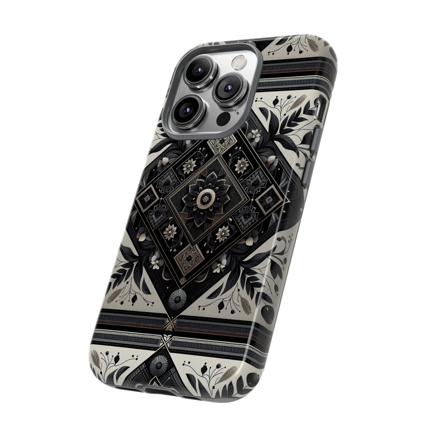 pattern image 6 vibrant shockproof phone case for anime and comic style lovers