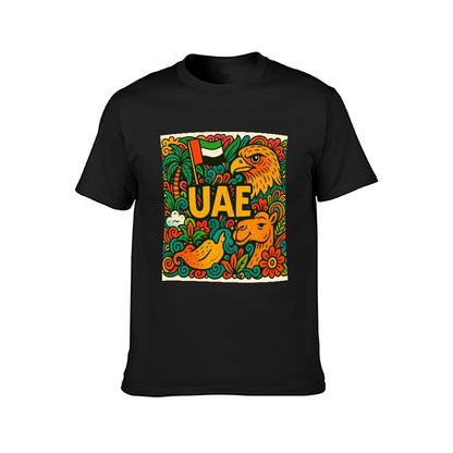 Unisex 100% Cotton Graphic Printed T-Shirt for Men - Comfortable Short Sleeve Tee with Breathable Fabric - Perfect for Fitness, Casual Wear, and Travel - Gift for Him - Stylish and Trendy Design