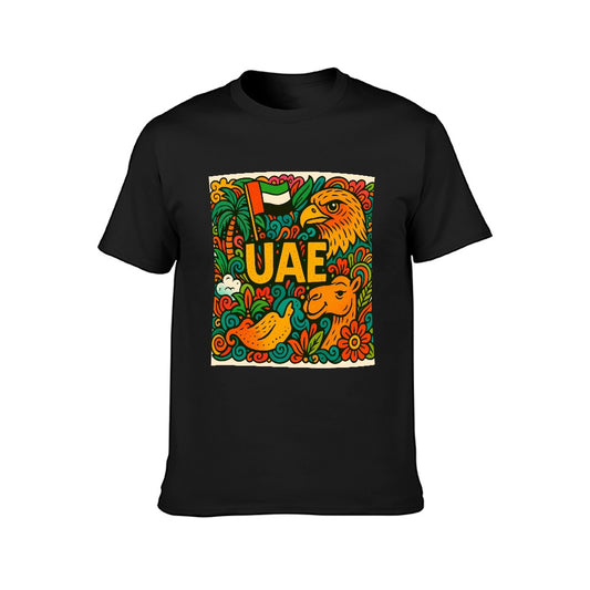 Unisex 100% Cotton Graphic Printed T-Shirt for Men - Comfortable Short Sleeve Tee with Breathable Fabric - Perfect for Fitness, Casual Wear, and Travel - Gift for Him - Stylish and Trendy Design