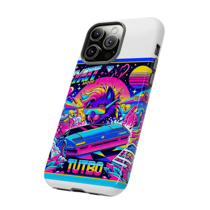 Gyatt Mode Turbo 3D Wrap Protective Phone Case for Anime Fans, Durable TPU Silicone, UV Protected, Shock Absorption, Glossy or Matte Finish, Unique Gift Idea
