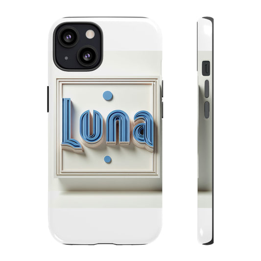 Vibrant 3D Textured Phone Case in Blue – Contemporary Design for Stylish Protection Compatible with iPhone 13, 14, 15 & 16 – all models including Pro, Pro Max & Plus