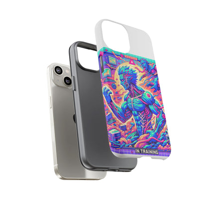 Giga Chad In Training Protective Phone Case for Anime Fans