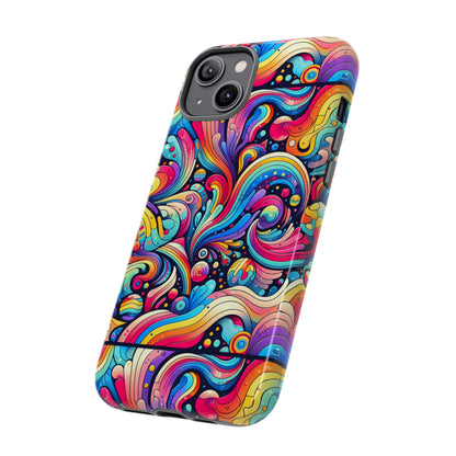 Pink Pattern Image 2 Smartphone Case with 3D Wrap Design for Stylish Protection