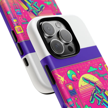 Touch Grass Technician 3D Wrap Protective Phone Case