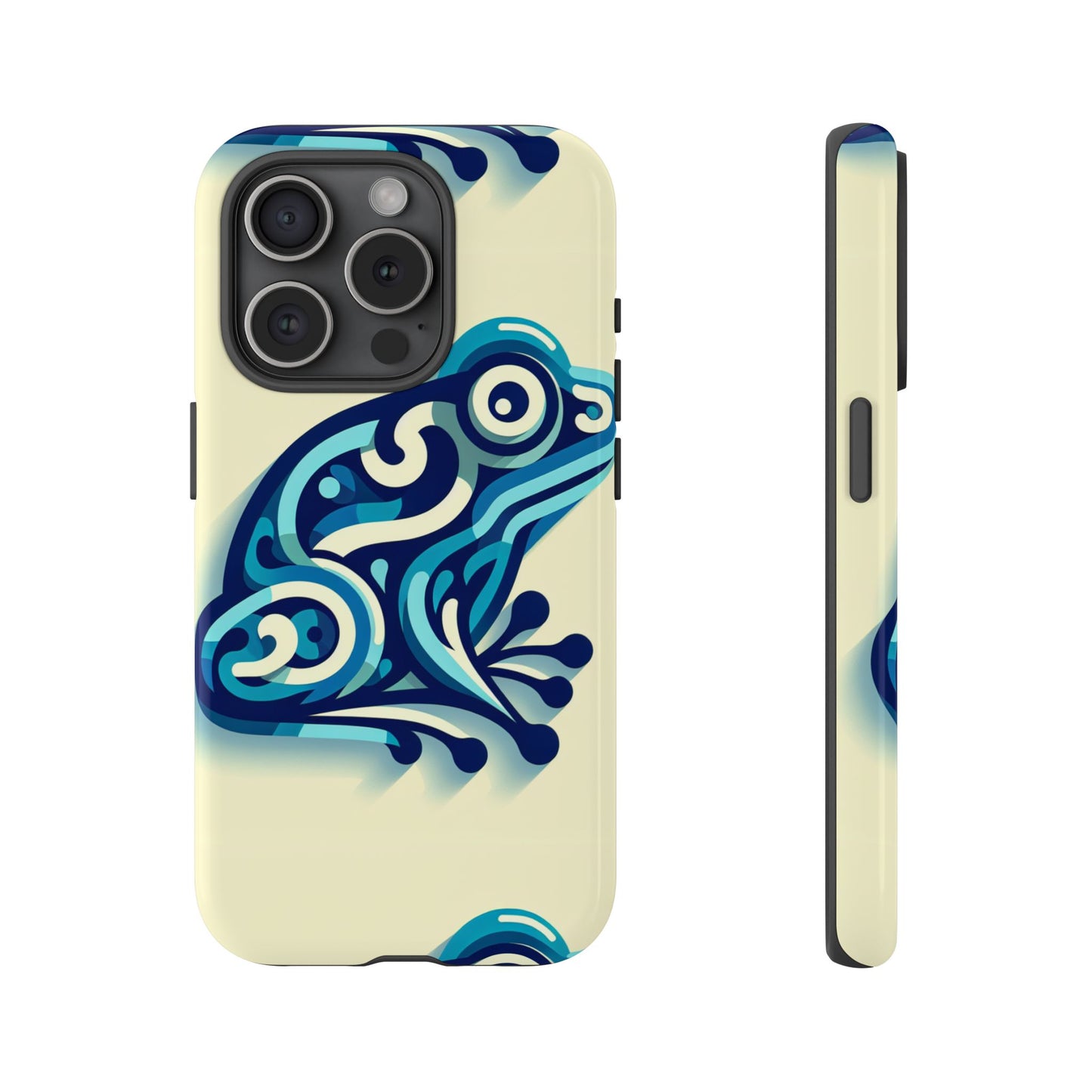 blue animal create 15 3d wrap protective phone case with vivid anime and comic inspired design for smartphones, shock absorption and durable uv protected cover