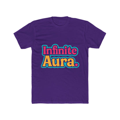 Infinite Aura Unisex T-Shirt – Aesthetic Multicolor Design, Comfortable Casual Wear