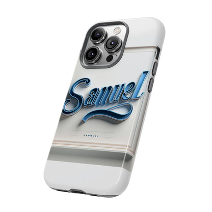 Stylish Blue 3D Wrap Protective Phone Case for Smartphones – Unique Accessory for Creative Individuals Compatible with iPhone 13, 14, 15 & 16 – all models including Pro, Pro Max & Plus