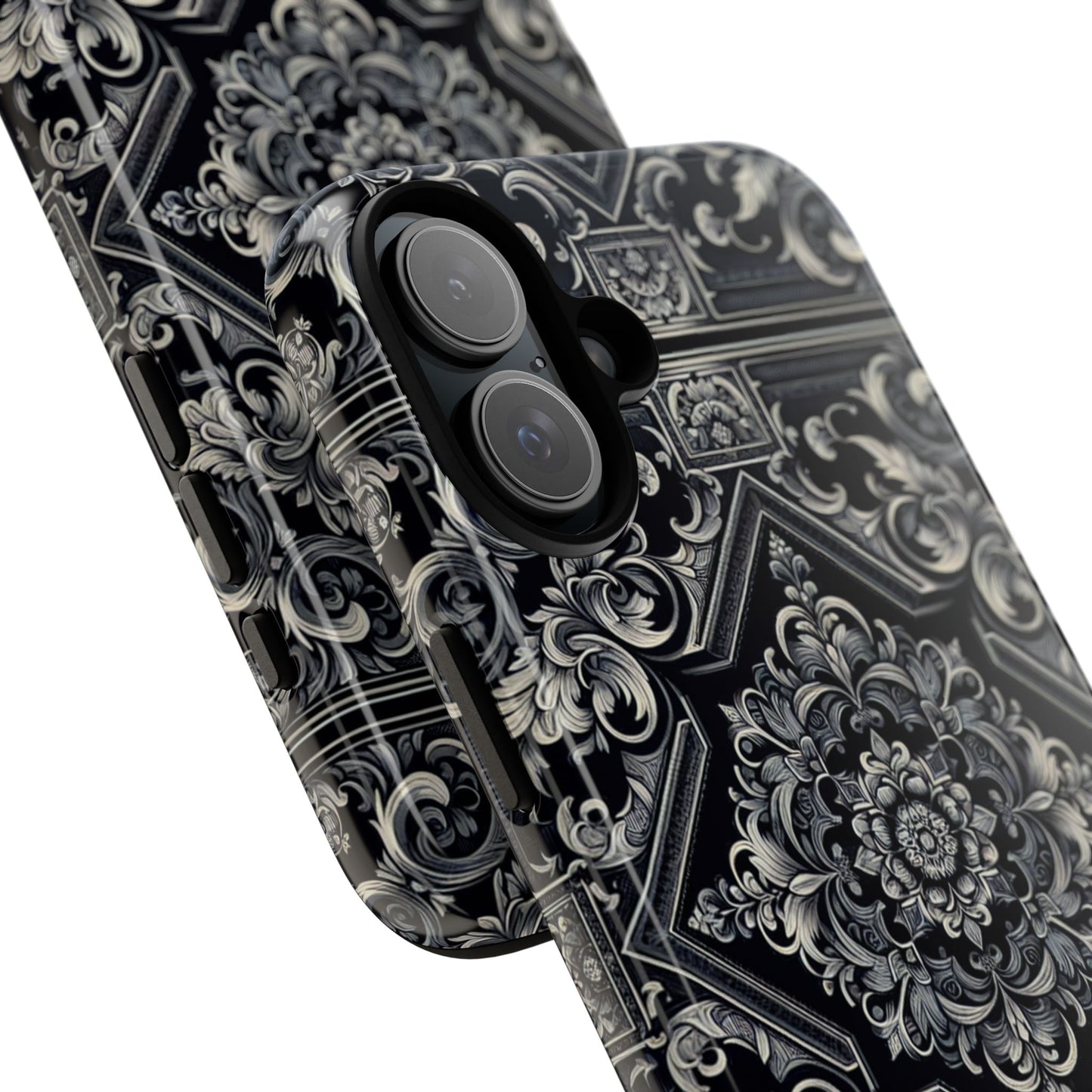 blackpattern image 5 protective phone case with vibrant 3d wrap design for unique anime and comic style smartphones