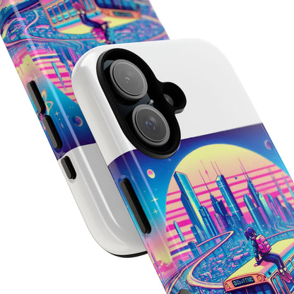 Bussin Through Timelines Protective Phone Case for Anime Lovers, Durable 3D Wrap Design, Shock Absorbent TPU Silicone, UV Protected, Stylish Accessory for Smartphones