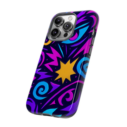 Vibrant Multicolour 3D Wrap Phone Case for Stylish Protection and Unique Expression – Compatible with iPhone 13, 14, 15 & 16 – All Models Including Pro, Pro Max & Plus