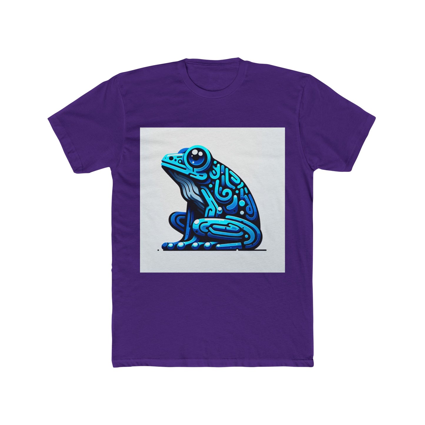 animal graphic unisex t-shirt blue 21 – trendy casual apparel for men and women