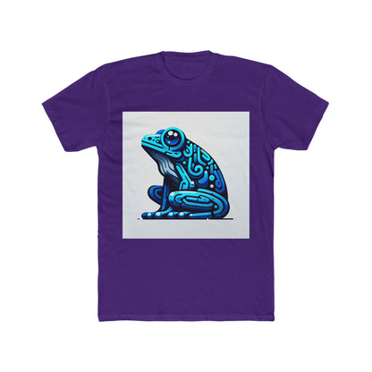 Animal Graphic Unisex T-Shirt Blue 21 – Trendy Casual Apparel for Men and Women