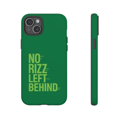 Tough Cases - No Rizz Left Behind Phone Case for Ultimate Protection and Style