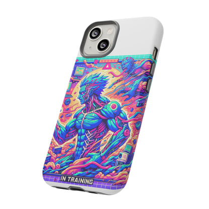 Giga Chad In Training Protective Phone Case for Anime Fans