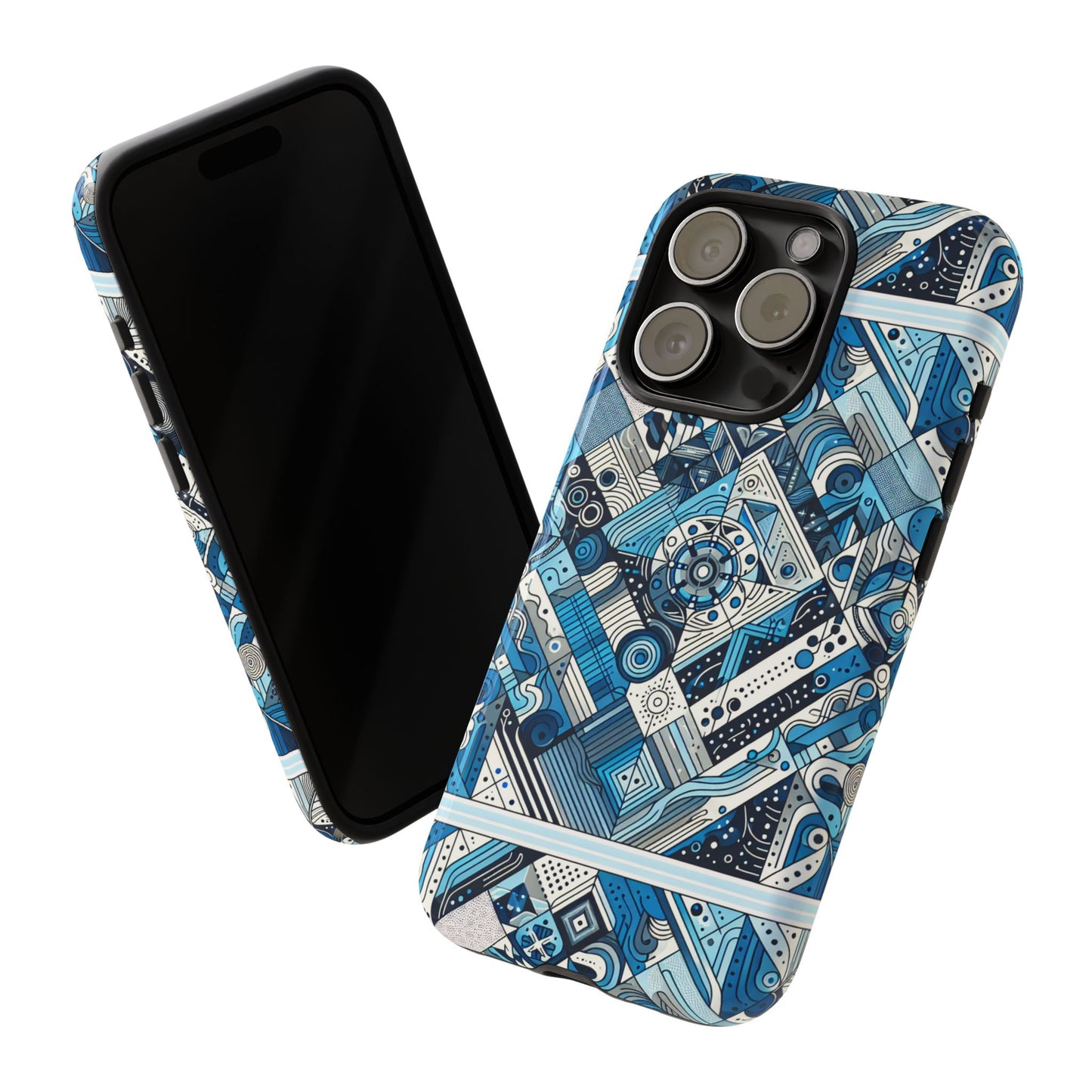 pattern image 4 vibrant 3d anime comic phone case for kids and teens