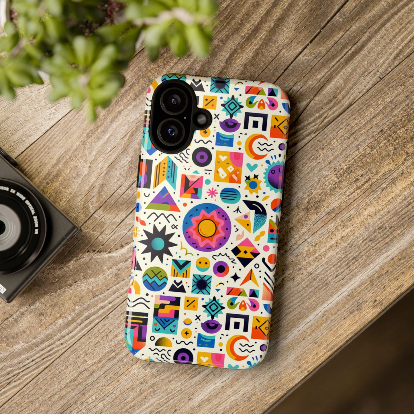 pattern image 10 vibrant 3d phone case for smartphone protection and style compatible with iphone 13, 14, 15 & 16 – all models including pro, pro max & plus