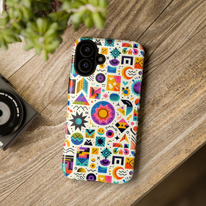 Pattern Image 10 Vibrant 3D Phone Case for Smartphone Protection and Style Compatible with iPhone 13, 14, 15 & 16 – All Models Including Pro, Pro Max & Plus
