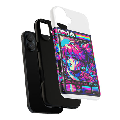 Sigma Grindset 3D Wrap Protective Phone Case for Anime Lovers, Durable Shock Absorption, UV Protected, Stylish Accessory for Unique Self-Expression