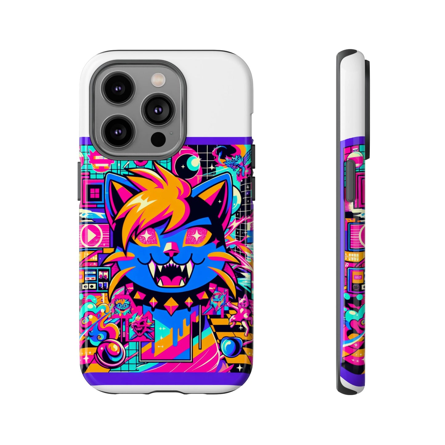 mewing master protective phone case with 3d wrap design