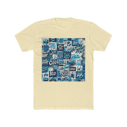 Meme Unisex T-Shirt - Fun and Stylish Graphic Tee for Humor Lovers - Blue 3 Edition