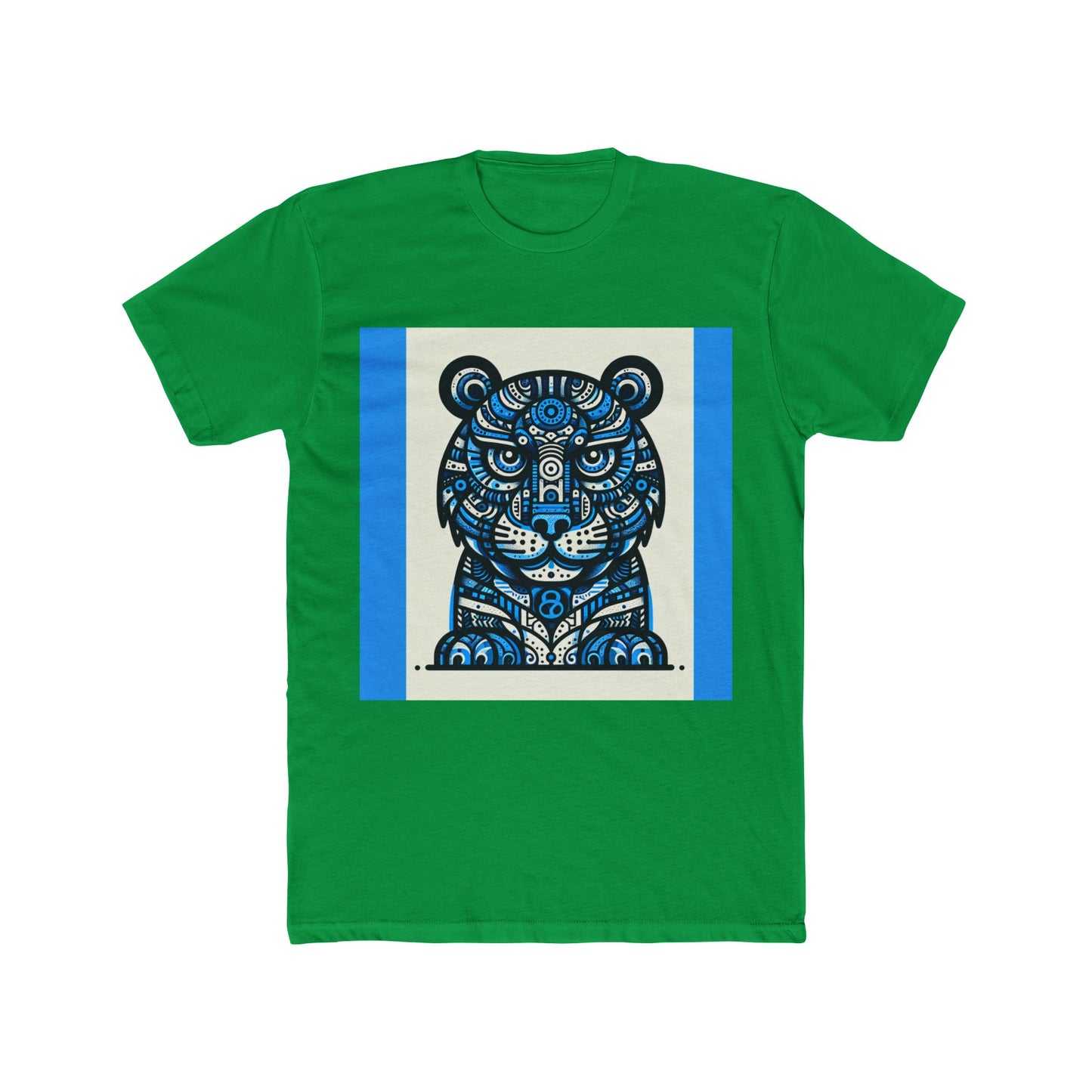 animal - blue 4