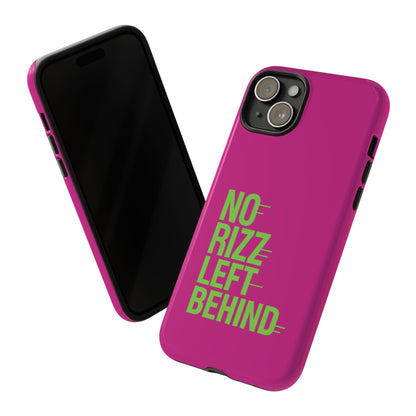 Tough Cases - No Rizz Left Behind Phone Case for Ultimate Protection and Style