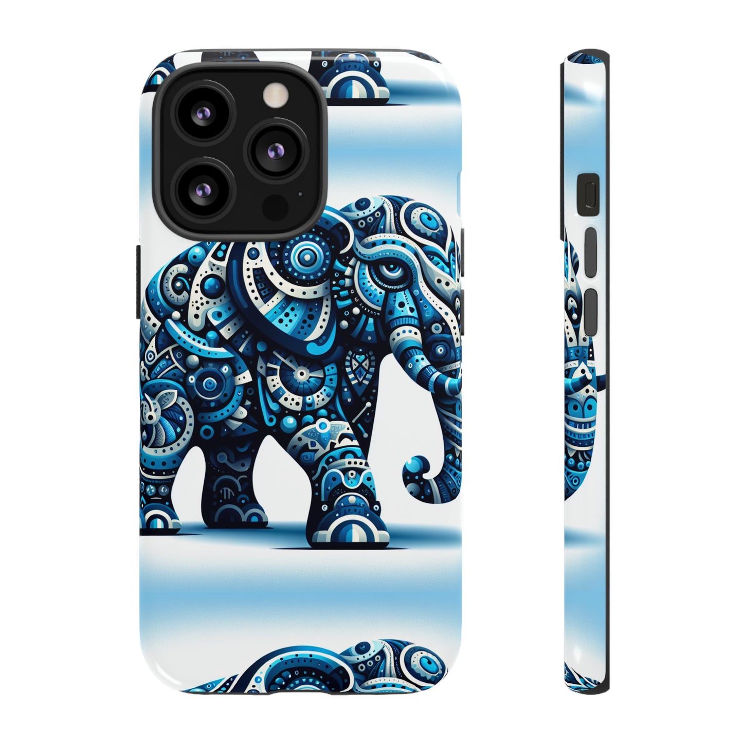 blue animal create 4 3d wrap protective phone case for smartphones with vibrant anime and comic inspired design durable shock absorption and uv protection