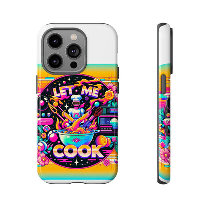 Let Me Cook 3D Wrap Protective Phone Case for Anime Lovers