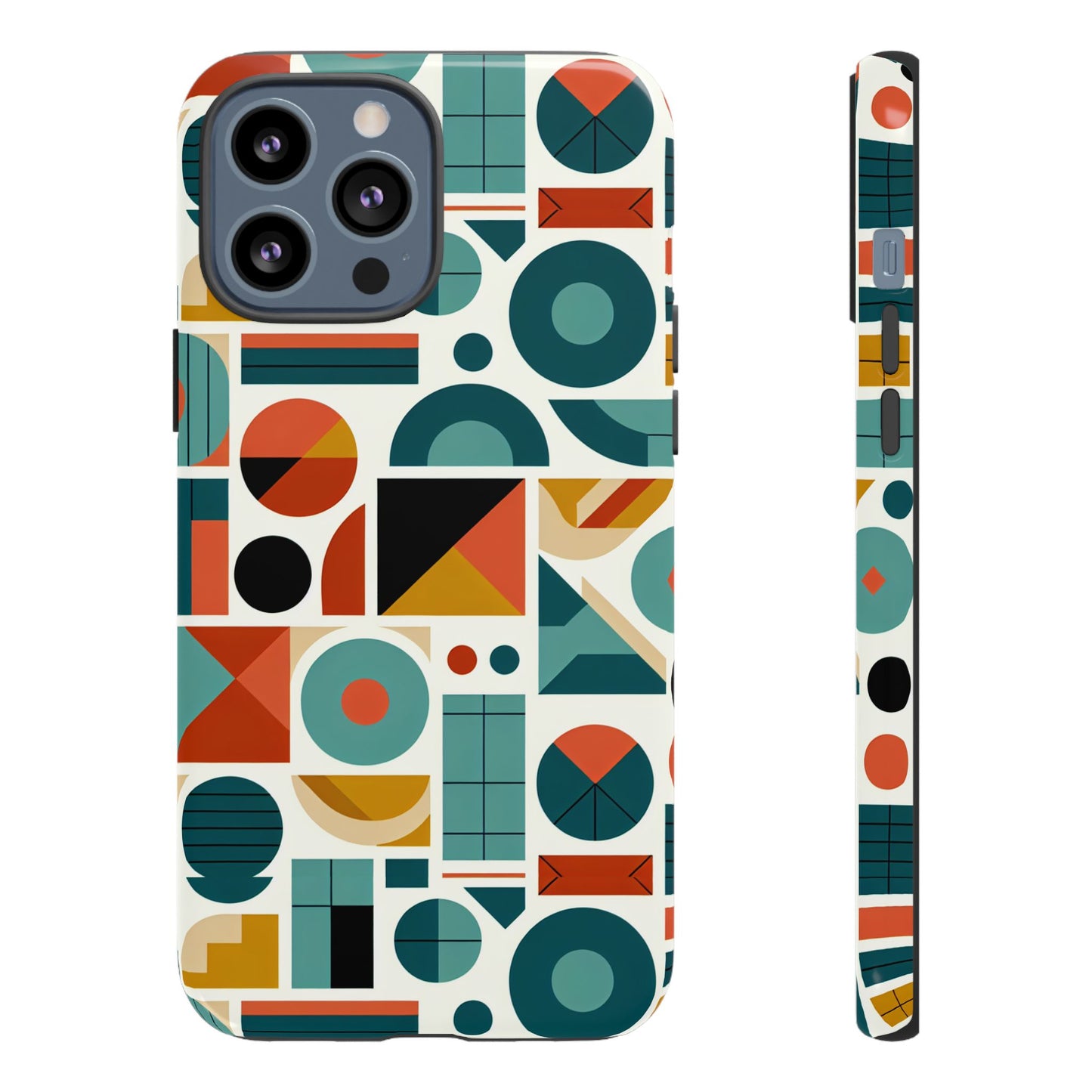 pattern image 5 vibrant 3d phone case for anime and comic fans