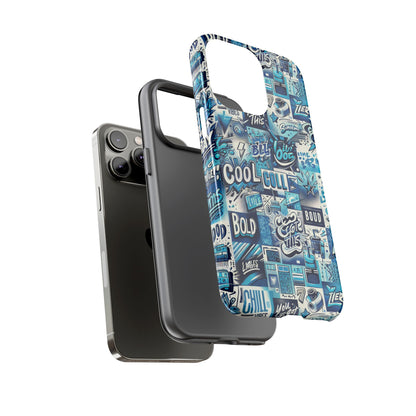 Vibrant 3D Graphic Phone Case with Playful Design for Self-Expression and Stylish Protection Compatible with iPhone 13, 14, 15 & 16 – All Models Including Pro, Pro Max & Plus