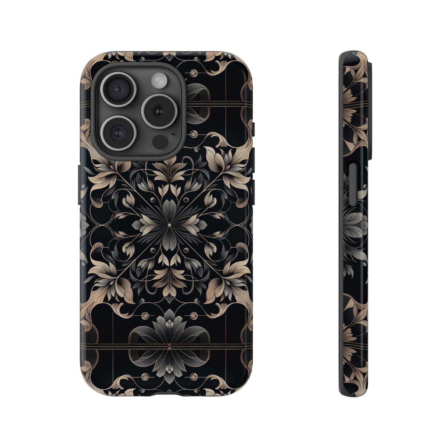 pattern image 3 vibrant shockproof phone case for anime and comic style fans