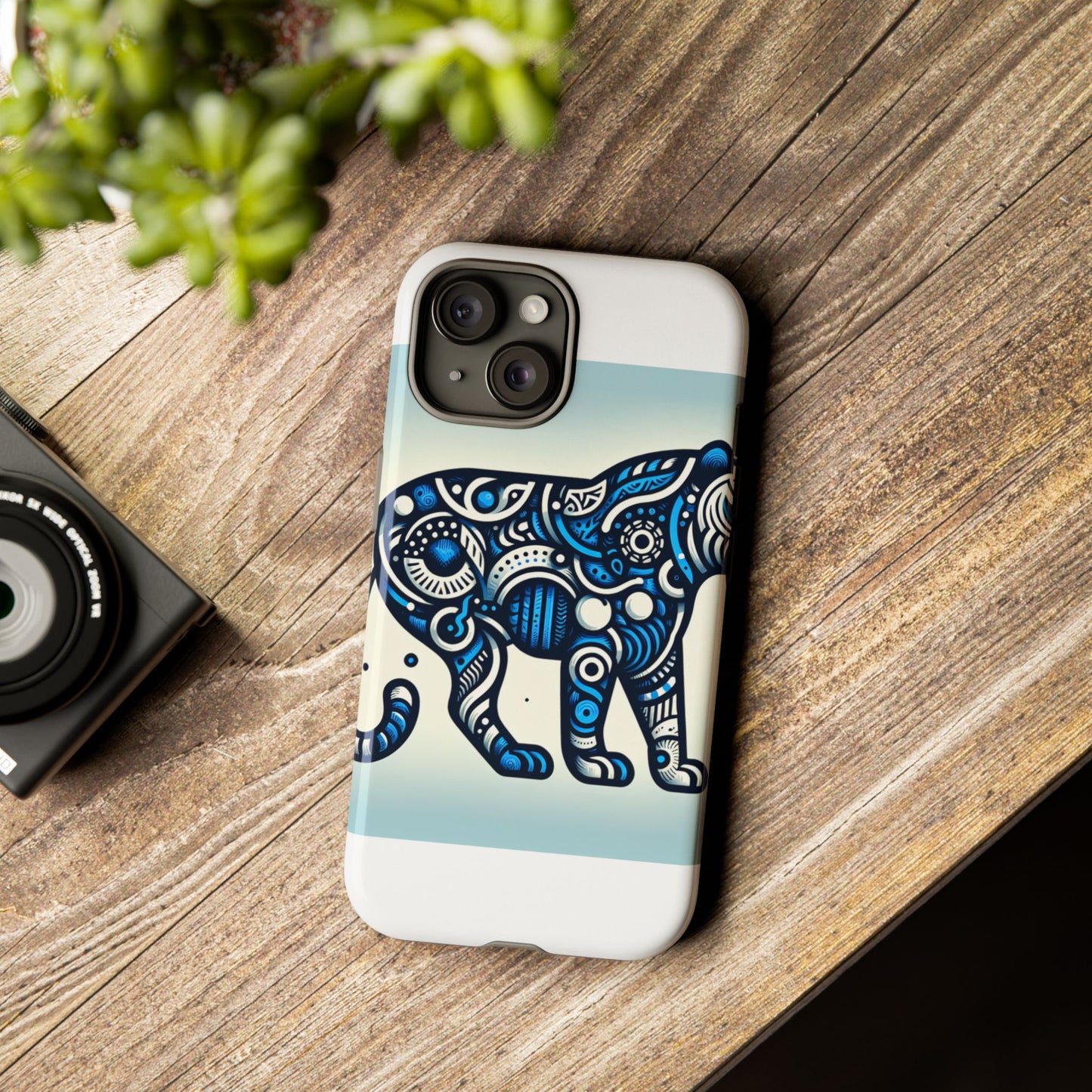 vibrant 3d animal design protective phone case for stylish self-expression – compatible with iphone 13, 14, 15 & 16 – all models including pro, pro max & plus