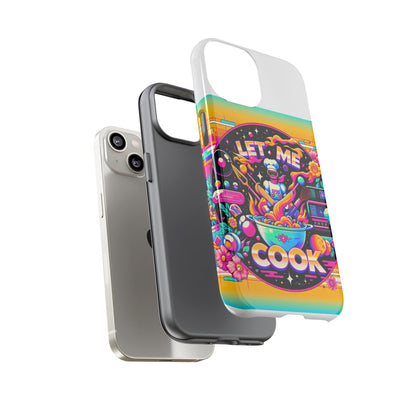 Let Me Cook 3D Wrap Protective Phone Case for Anime Lovers