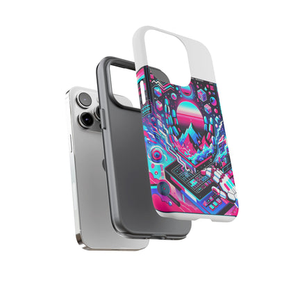 Ratio-Proof Aura Protective Phone Case with 3D Wrap Design, UV Protection, and Shock Absorption for Anime and Comic Culture Fans
