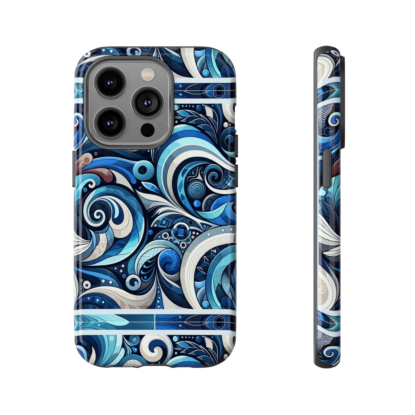 pattern image 5 vibrant 3d phone case for anime comic style protection