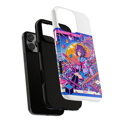Skibidi System Update 3D Wrap Protective Phone Case for Anime and Comic Fans, Durable Shock Absorption, UV Protected, Glossy or Matte Finish