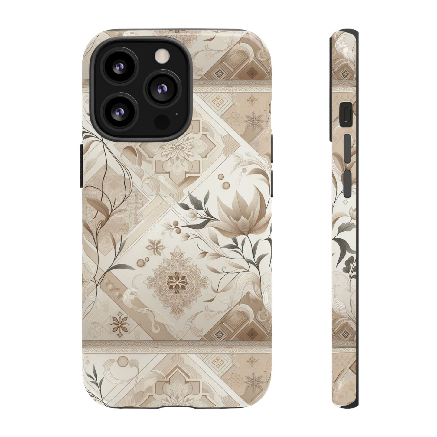 pattern image 3 vibrant shockproof phone case for anime and comic fans