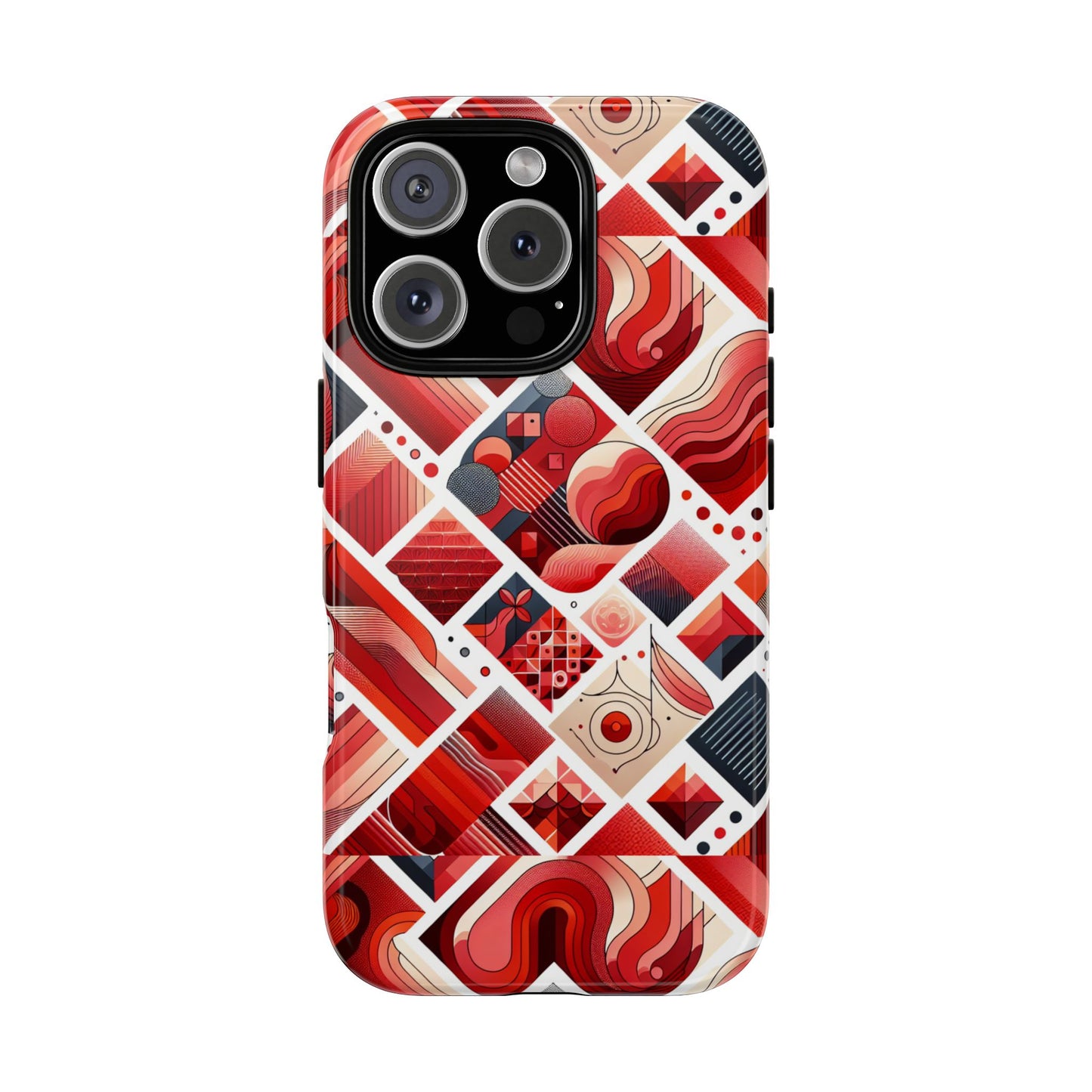 pattern image 5 vibrant shockproof phone case for anime and comic fans — stylish graphic protection for iphone 13-16 pro max plus