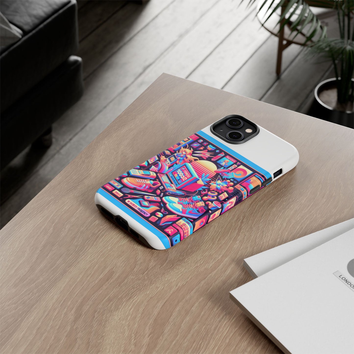 w skibidi frequency 3d wrap protective phone case for anime lovers, durable tpu silicone, shock absorbing, uv protected, glossy or matte finish, unique gift idea