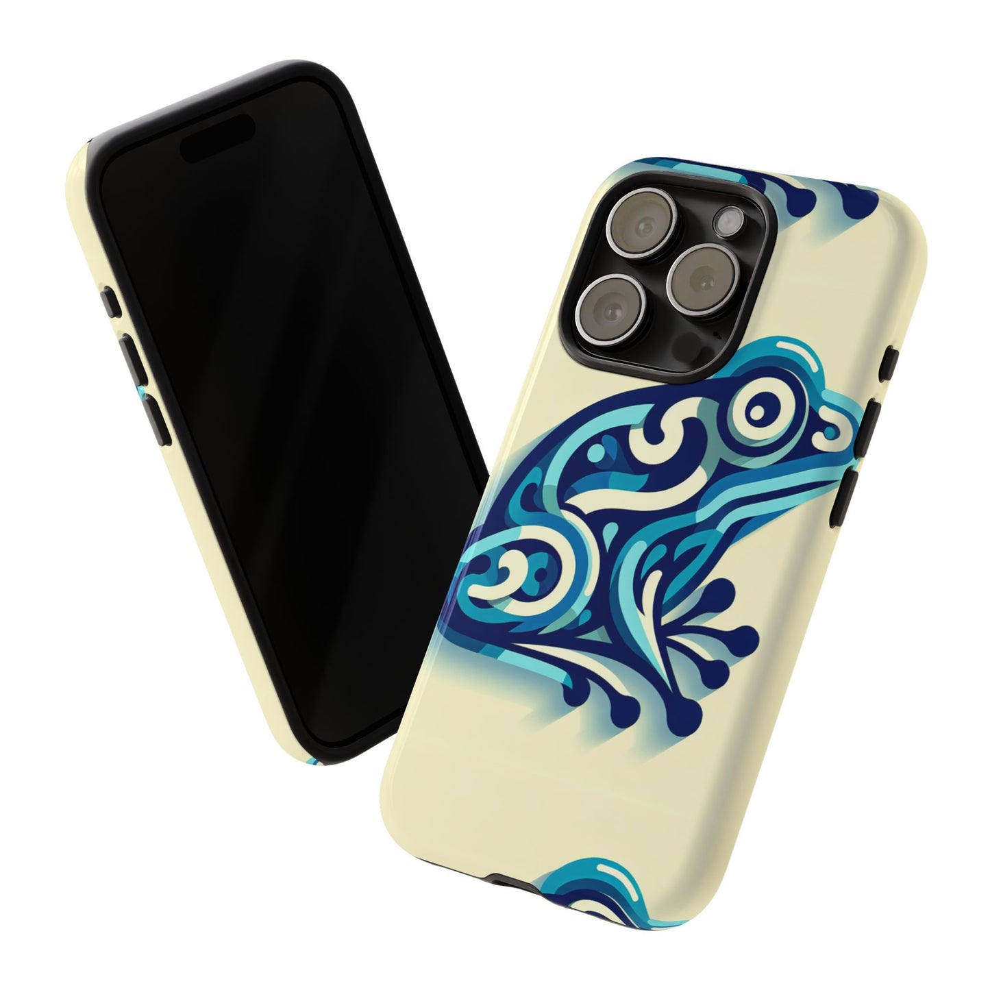 blue animal create 15 3d wrap protective phone case with vivid anime and comic inspired design for smartphones, shock absorption and durable uv protected cover