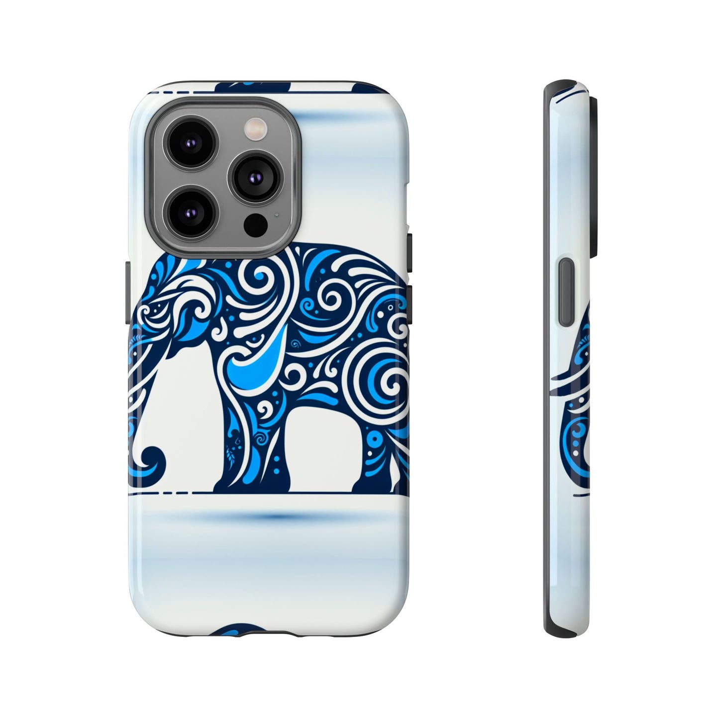 blue animal create 14 3d wrap protective phone case for smartphones with vivid anime and comic-inspired design uv protected shock absorbing durable tpu cover for tech enthusiasts and gift ideas