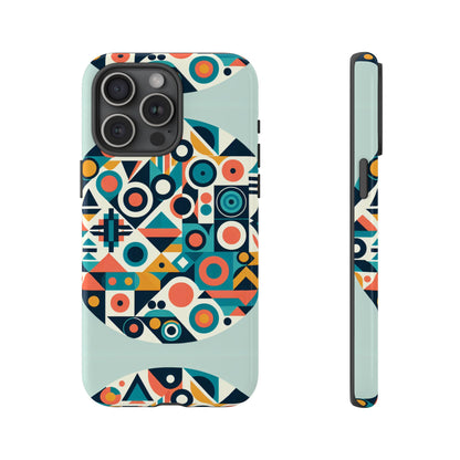 Pattern Image Vibrant 3D Anime Comic Phone Case for Men Women